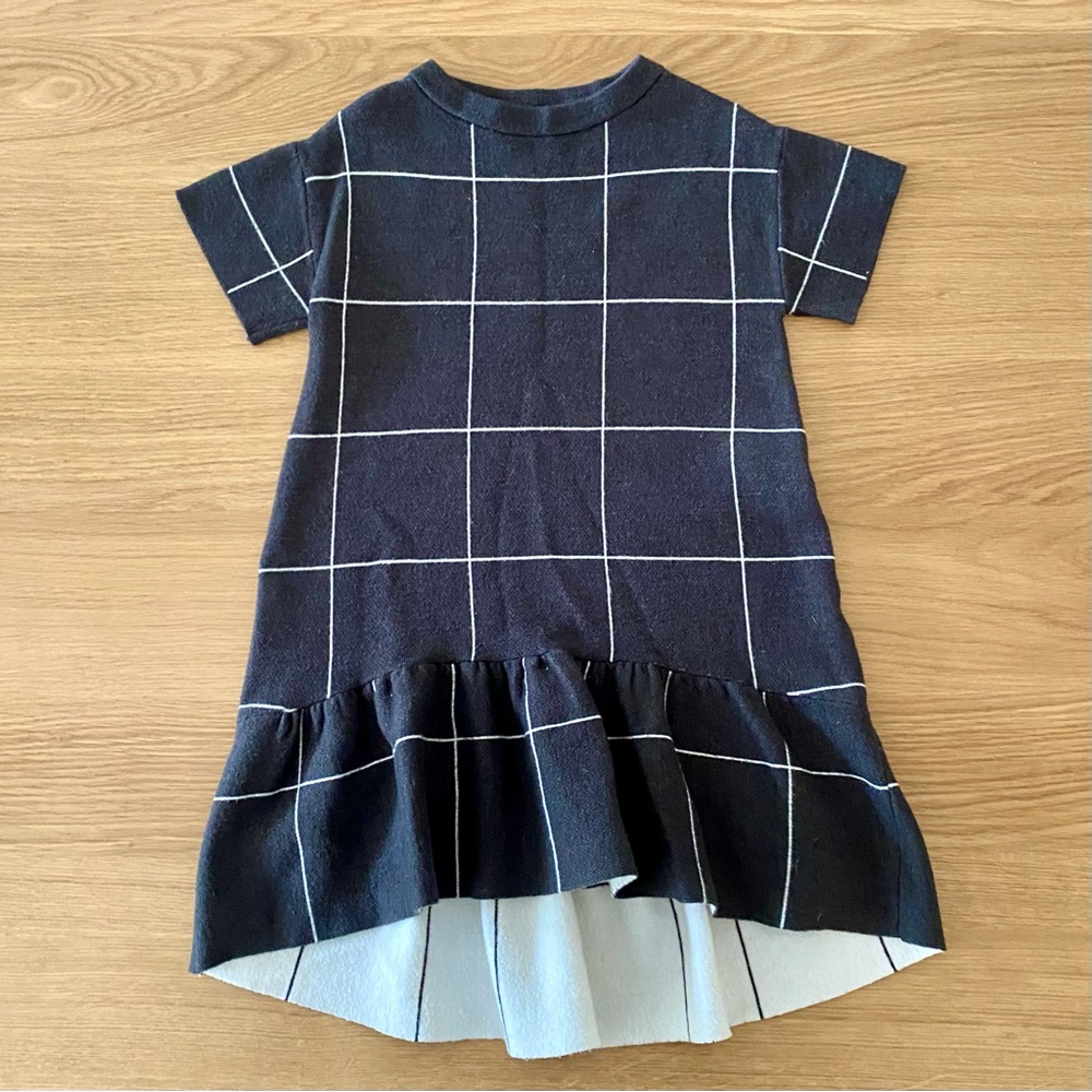 Zara “Fancy Collection” Knit Sweater Dress